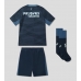 Maillot de foot Feyenoord Extérieur vêtements enfant 2025-26 Manches Courtes (+ pantalon court)